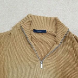 Quarter zip sweater
